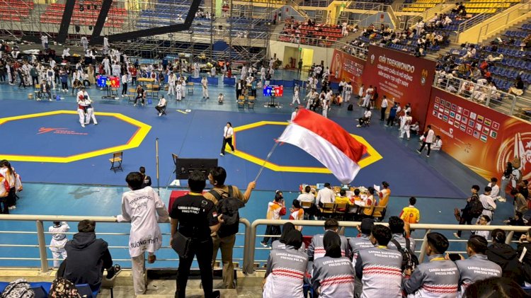 Ikuti Kejuaraan Terbuka Quang Ninh Vietnam, Taekwondo Garuda Bhayangkara Presisi Polri Raih 8 Emas