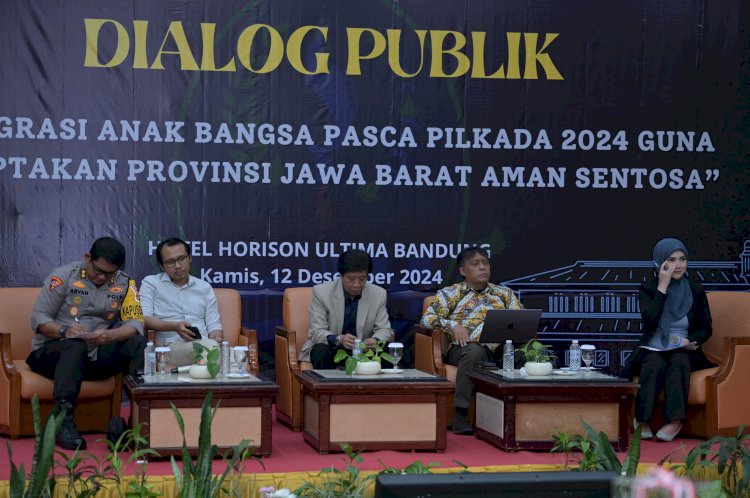 DIALOG PUBLIK DAN PENGUATAN INTEGRASI SOSIAL PASCA PILKADA 2024 DI JAWA BARAT