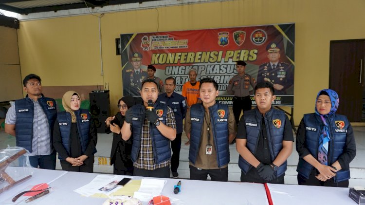 Polisi Tangkap Predator Anak di Sidoarjo