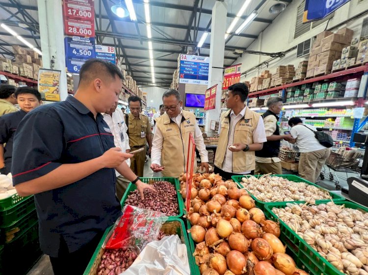 Satgas Pangan Polda Jatim : Sejumlah Bapokting Jelang Nataru di Jawa Timur Relatif Stabil