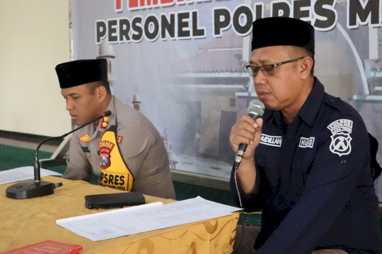 Polres Madiun Kota Gelar Istighozah dan Doa Bersama untuk Awali Tahun 2025