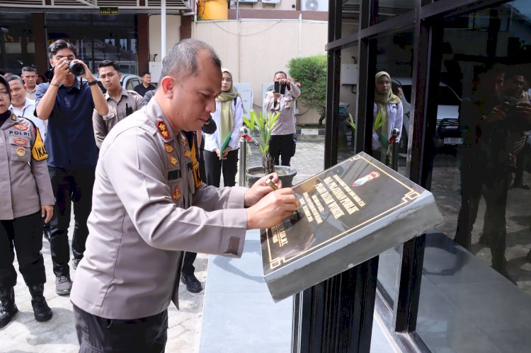 Kapolres Blitar Bersama Bupati Resmikan Mal Pelayanan Publik 