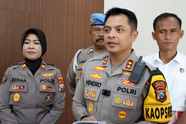 Gerak Cepat Polres Bangkalan Amankan Terduga Pelaku Penganiayaan di SGB