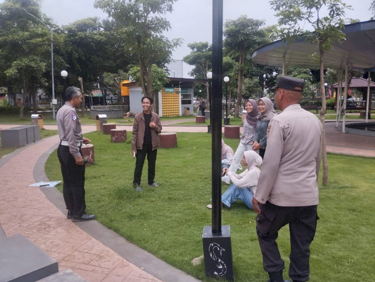 Polsek Buduran Masifkan Patroli Akhir Pekan Libur Lebaran