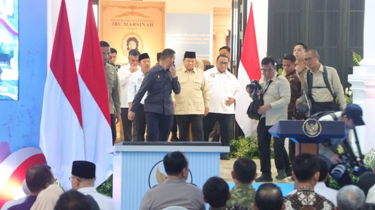 Presiden Prabowo Resmikan Museum Marsinah dan Rumah Singgah di Nganjuk, Simbol Penghormatan Perjuangan Buruh