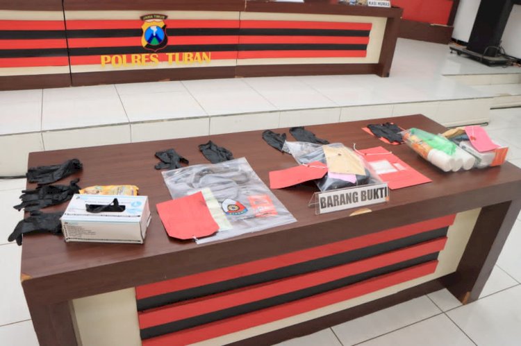Polres Tuban Amankan Tersangka Komplotan Pencuri Sapi