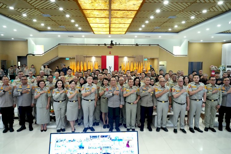 Wakapolri Kukuhkan Pengurus KBPP Polri 2026–2031, Dorong SDM Unggul dan Berdaya Saing