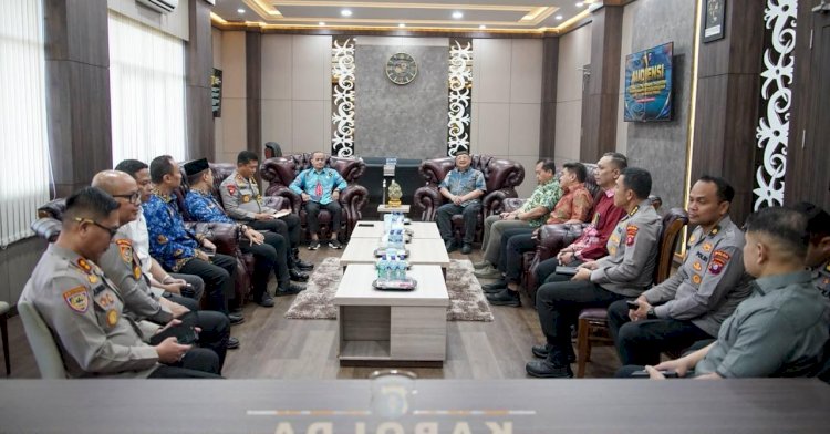 Universitas Palangka Raya Perkuat SDM Polri Lewat Pusat Studi Kepolisian