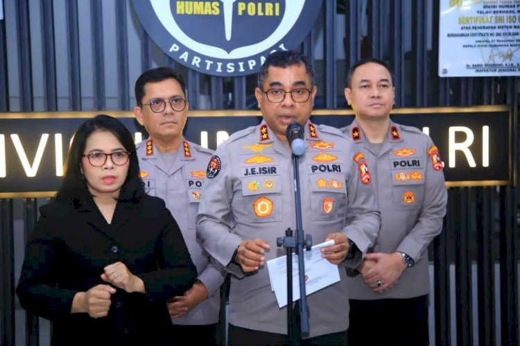 Polri Pastikan Pengelolaan Rutan Bareskrim Berjalan Sesuai Prosedur